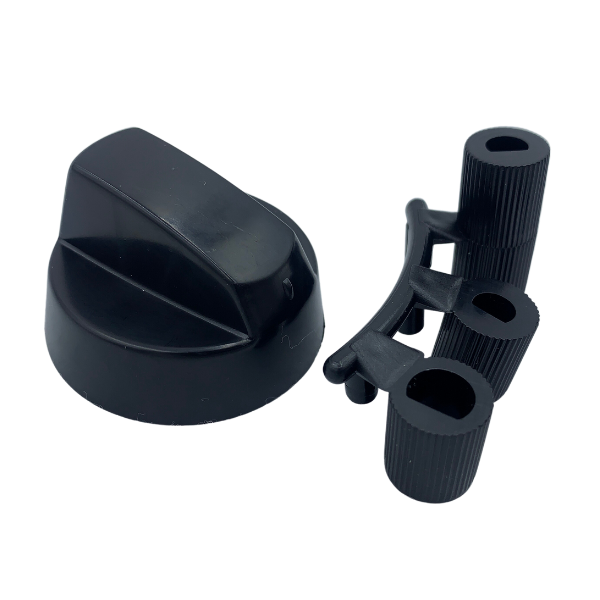 MANDO UNIVERSAL COCINA NEGRO 6,8MM