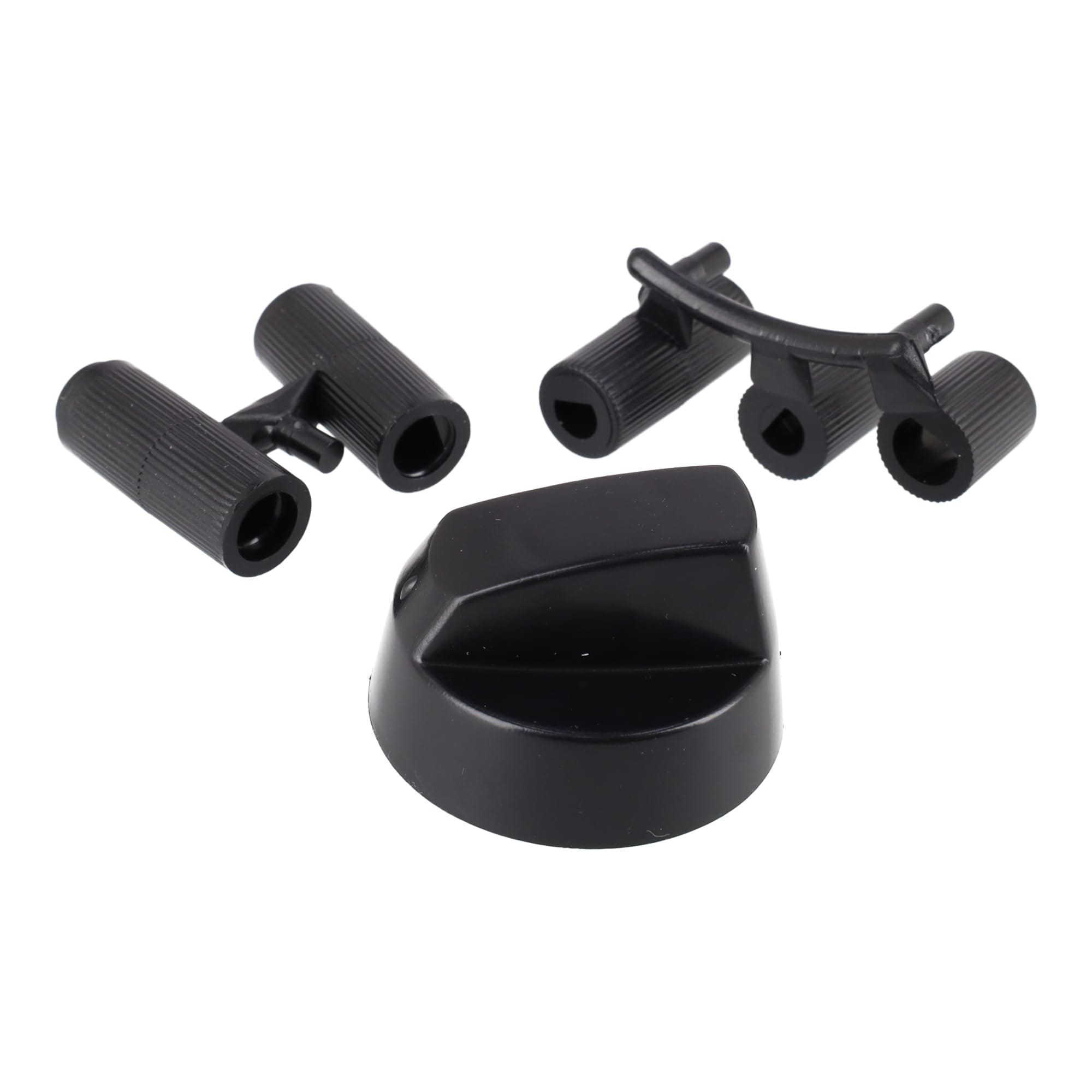 MANDO UNIVERSAL COCINA NEGRO 6,8MM
