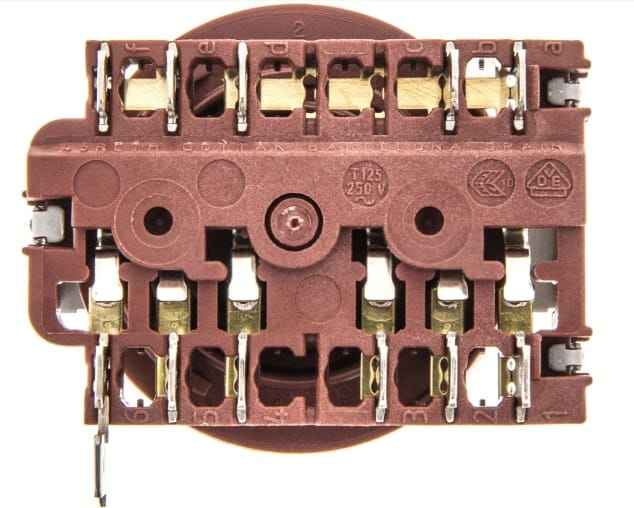 SELECTOR TEKA HT610, 610MX, TURBO 5POS. CON PILOTO - Imagen 3