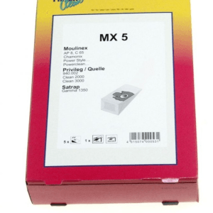 Bolsas aspirador Moulinex Power Clean