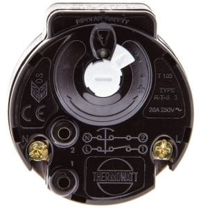 TERMOSTATO VARILLA REDONDO 6X27MM