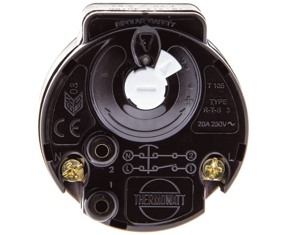 TERMOSTATO VARILLA REDONDO 6X27MM