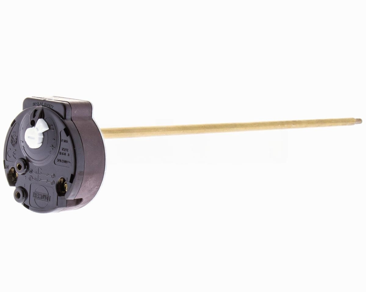 TERMOSTATO VARILLA REDONDO 6X27MM