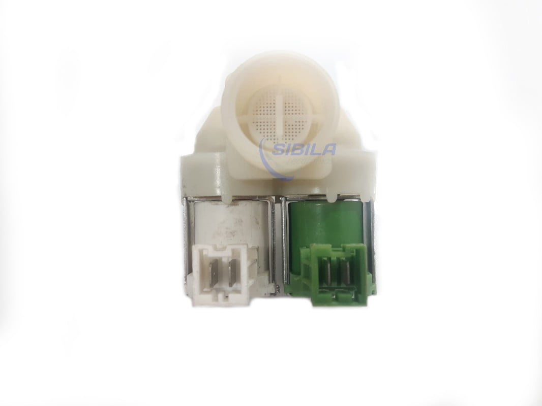 ELECTROVÁLVULA LAVADORA 2 VÍAS SALIDA 180º - Imagen 3