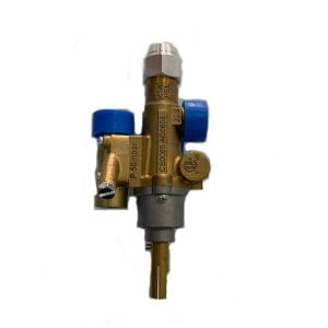 Grifo gas PEL22S/O Angelo po 33A1040