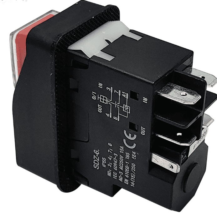 Interruptor cortadora SDZ6