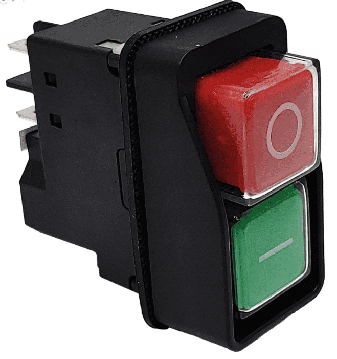 Interruptor Seguridad 5 Pines 230V 16A 2NOA1