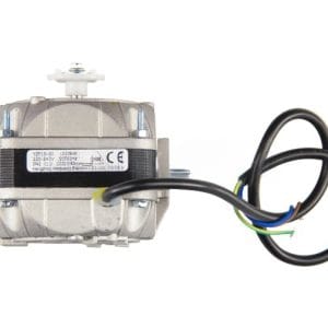 Motor ventilador frigorífico Weiguang 10W 230V con diseño compacto y tecnología de espira de sombra para refrigeración eficiente y silenciosa