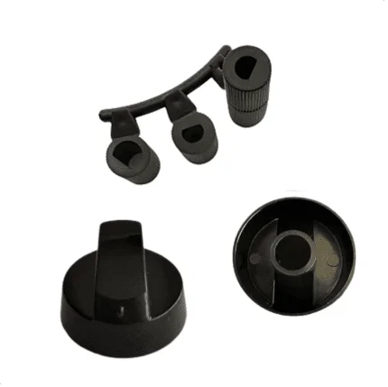 MANDO UNIVERSAL COCINA NEGRO 6,8MM