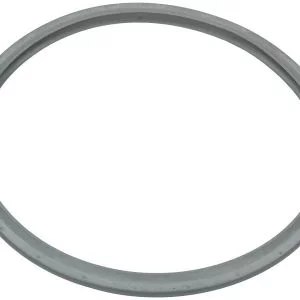 SF SANFOR Guarnizione in Gomma sigillante per Coperchio Rapida Adattabile a pentola a Pressione Magefesa | Silicone | Bianco | 22 x 22 x 2 cm | Leroy Merlin