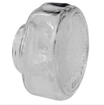 Cristal portalampara HORNO 25w D=57mm
