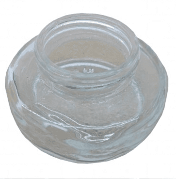 Cristal portalampara HORNO 25w D=57mm