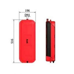 Vaso expansión Cabel DK TRONIC 30 A