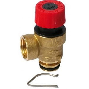 válvula seguridad caldera Roca 122450080