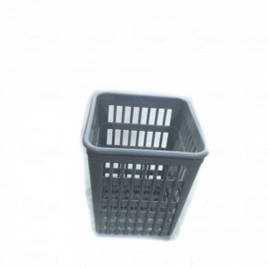 CESTO CUBIERTOS PLASTICO 110X110X130MM