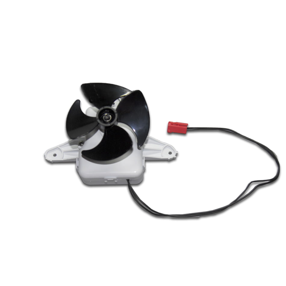 Motor ventilador frigorífico 4,5W gris con hélice de 100mm – compatible con Corbero, SVAN, Vestel y más marcas