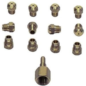 Inyectores calentador a gas natural Fagor 10 Litros