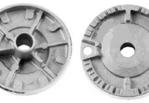 Base quemador encimera 4,5cm