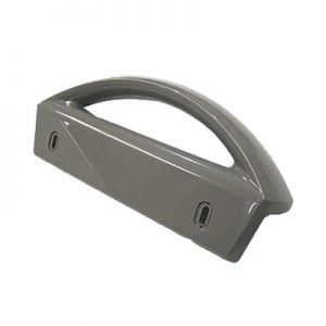 tirador frigorifico zanussi gris oscuro mate