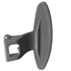 MANETA PUERTA LAVADORA LG 3650ER3002B BLANCA OGRIS