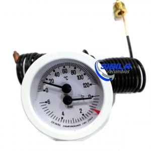 Manómetro Ferroli I39802620