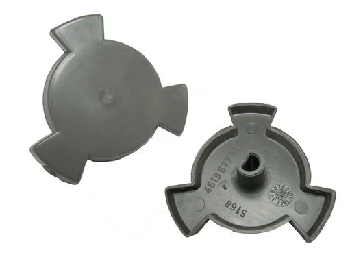 WHIRLPOOL Arrastre Plato Microondas 50 Mm - Compatible Con W, Bauknecht, Ariston E Ikea, Pieza Original Para Plato Giratorio