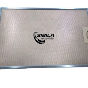 filtro campana PANDO ORPAN 307X468 CON MARCO FCA