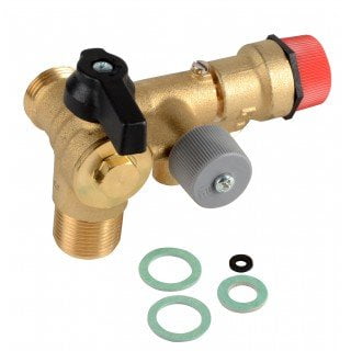 Llave llenado caldera Chaffoteaux 61302614