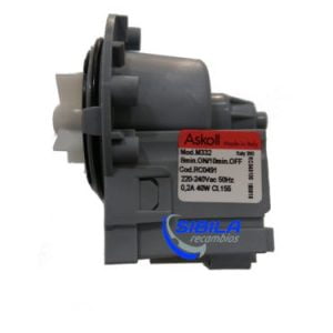 BOMBA SINCRONA ASKOLL 3 TORNILLOS