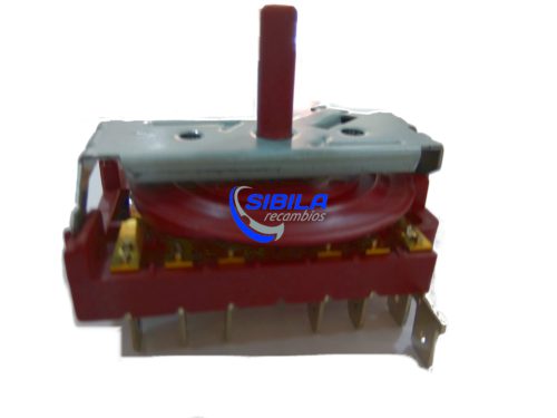 SELECTOR TEKA HT610, 610MX, TURBO 5POS. CON PILOTO