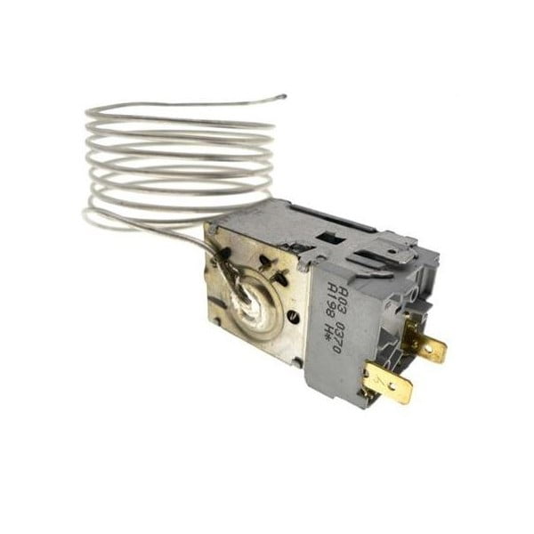 TERMOSTATO FRIGORIFERO A130175 bulbo 700mm CAPILLARE 700 MM COLD +3,5ø/-24ø WARM +3,5ø/-8,5ø