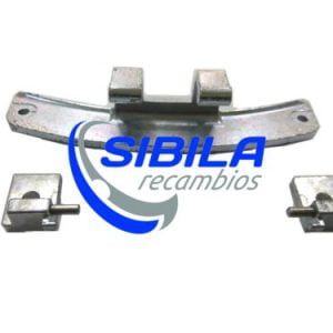 Bisagra puerta lavadora Fagor L79E001A5