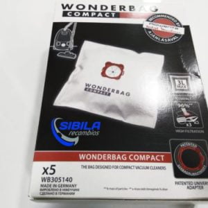 BOLSA ASPIRADOR ROWENTA WONDERBAG COMPACT
