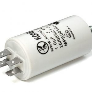 Condensador de trabajo 4µF 450V para ventilador o bomba pequeña