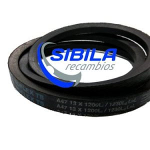 Correa traoezoidal Roflex A47 13X1200Li/1230Ld