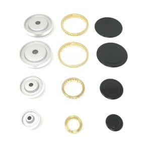 Juego quemador cocina Teka