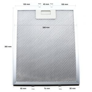 FILTRO CAMPANA EXTRACTORA FAGOR, KE0001781