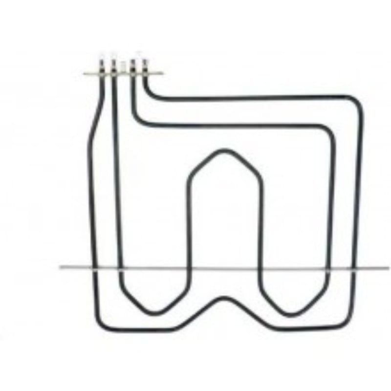 Resistencia Horno Fagor superior 1400+700W CA5A002A4 - Imagen 2