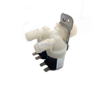 ELECTROVÁLVULA LAVADORA 2 VÍAS 180°SALIDA 14mm.