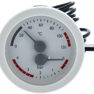 Manómetro Saunier Duval 05726400