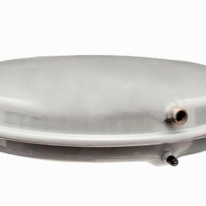 Vaso expansión caldera Ferroli I39809690, 10 litros, rosca 1/2", compatible con modelos Ferroli y Lamborgini.