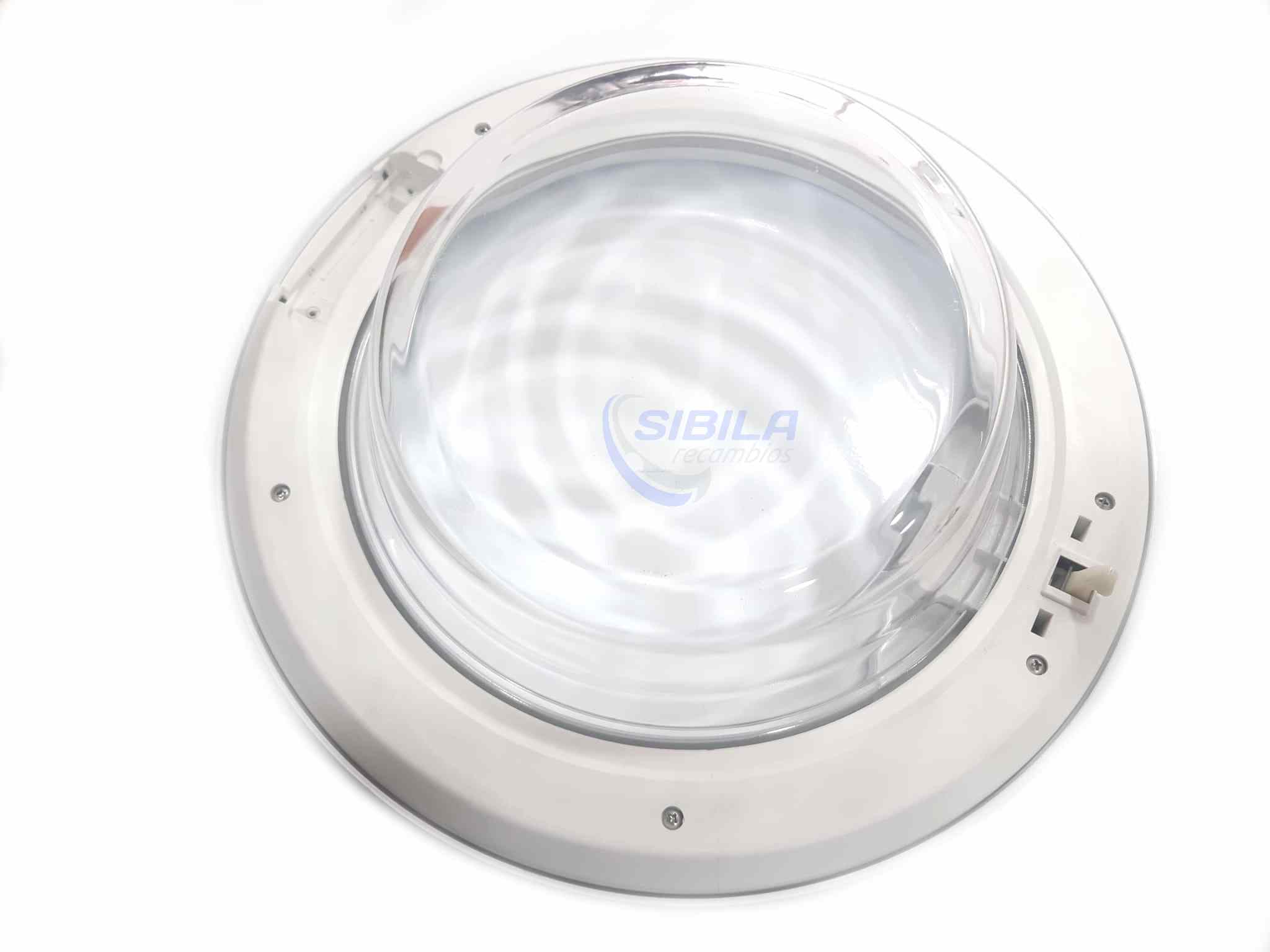 Puerta Completa Lavadora Indesit C00058702 - Imagen 2