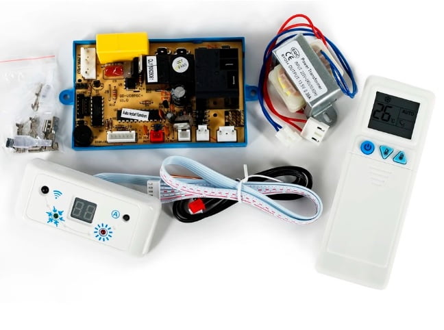 Sistema de Control de Aire Acondicionado