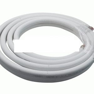 tubo de cobre aislado