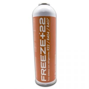 Gas Refrigerante Ecológico FREEZE+22 - Sustituto de R22, R404 y R407C