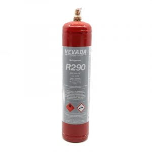 Gas refrigerante R290 370gr