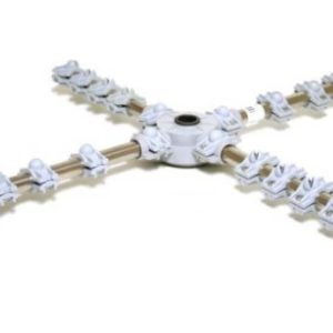 Giratorio Lavado Sammic SP-350/550 – 510 mm, 16 Rociadores