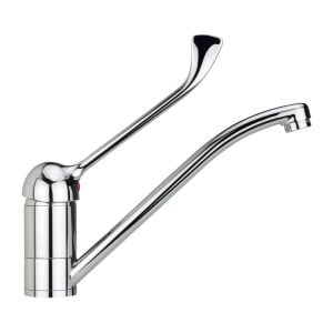 Grifo Sobremesa Monomando Con Mando Medical 14249