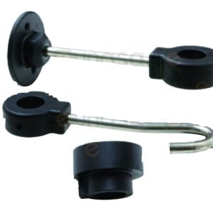 Soporte Pared Ducha Prelavado