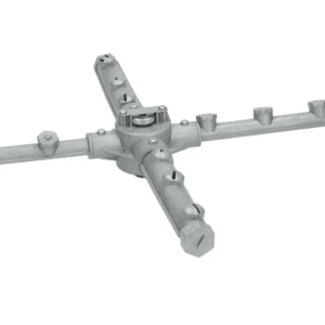 Giratorio Lavado Industrial 35F - 12 Boquillas 380mm | Crystal Line